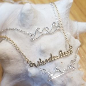 🆕️🗻ADVENTURER Necklace 3-pack🗻